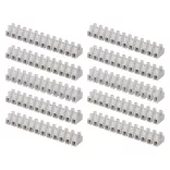 SORKAPOCS 12×10MM FEHÉR 10DB (10x12db) A4003