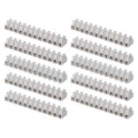 SORKAPOCS 12×10MM FEHÉR 10DB (10x12db) A4003