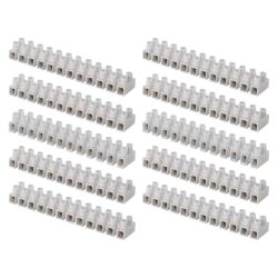 SORKAPOCS 12×10MM FEHÉR 10DB (10x12db) A4003