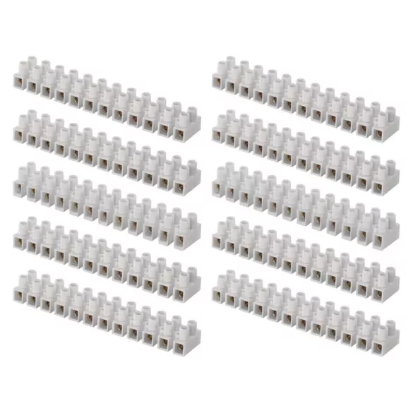 SORKAPOCS 12×10MM FEHÉR 10DB (10x12db) A4003