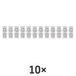 SORKAPOCS 12×10MM FEHÉR 10DB (10x12db) A4003