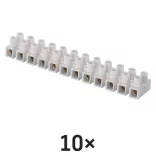 SORKAPOCS 12×10MM FEHÉR 10DB (10x12db) A4003