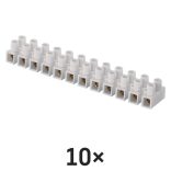 SORKAPOCS 12×10MM FEHÉR 10DB (10x12db) A4003