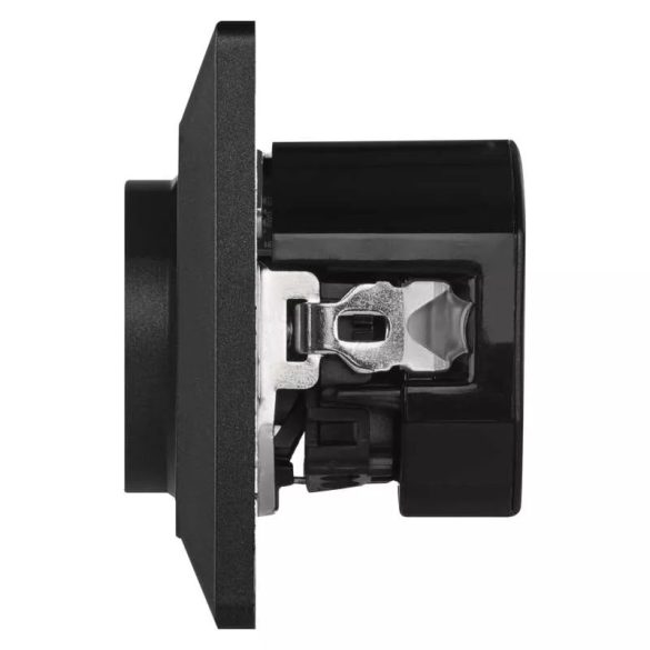 EMOS Aljzat USB csatlakozóval, SCHUKO antracit A6000.3