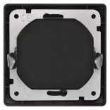 EMOS Aljzat USB csatlakozóval, SCHUKO antracit A6000.3