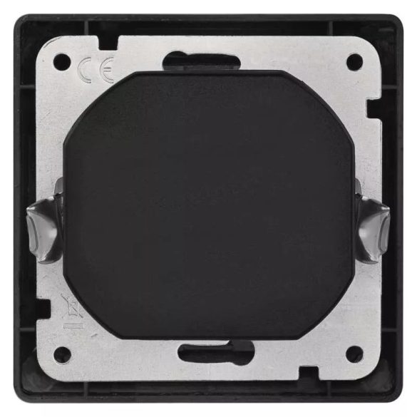 EMOS Aljzat USB csatlakozóval, SCHUKO antracit A6000.3