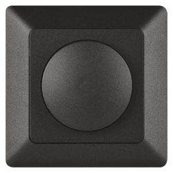   Triac 6. sz. fényerő-szabályozó szabályozható LED-izzókhoz, antracit A6003.1