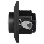 Triac 6. sz. fényerő-szabályozó szabályozható LED-izzókhoz, antracit A6003.1