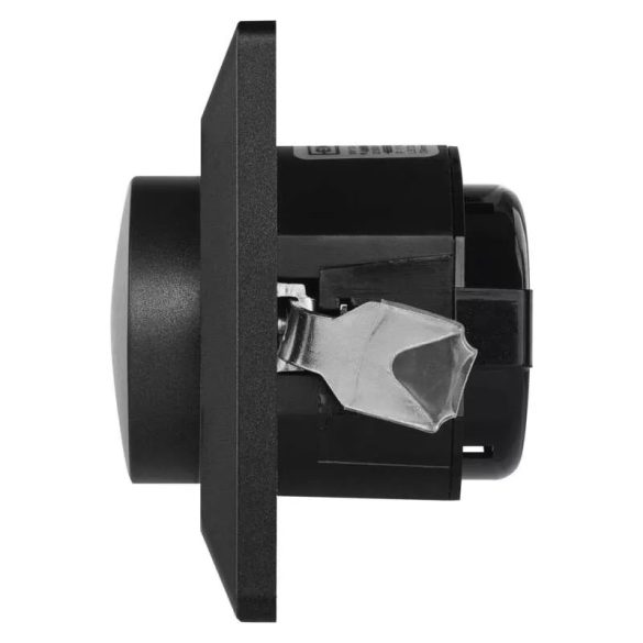 Triac 6. sz. fényerő-szabályozó szabályozható LED-izzókhoz, antracit A6003.1