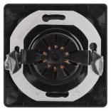 Triac 6. sz. fényerő-szabályozó szabályozható LED-izzókhoz, antracit A6003.1