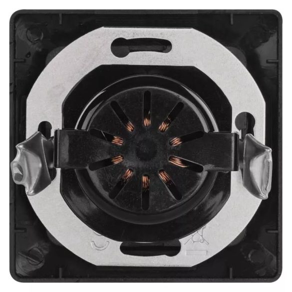 Triac 6. sz. fényerő-szabályozó szabályozható LED-izzókhoz, antracit A6003.1