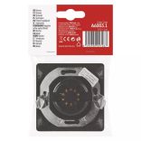 Triac 6. sz. fényerő-szabályozó szabályozható LED-izzókhoz, antracit A6003.1