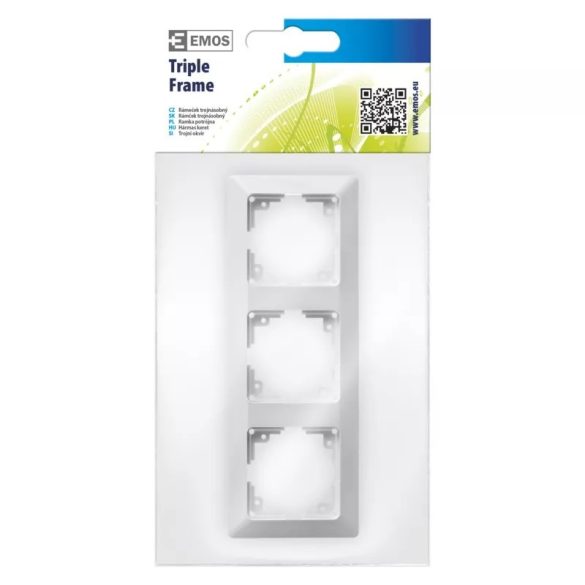 EMOS Hármas keret A6004.1