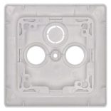 TV+R+SAT Csatlakozó aljzat burkolat A6004.3