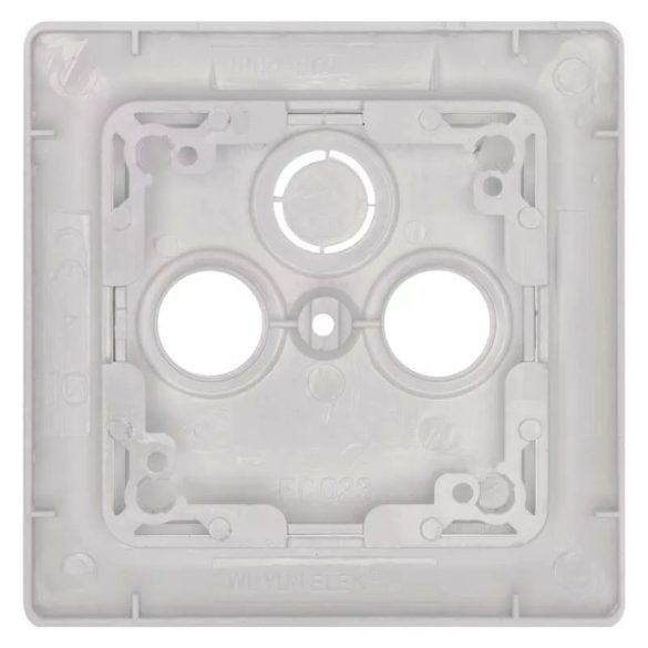 TV+R+SAT Csatlakozó aljzat burkolat A6004.3