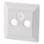 TV+R+SAT Csatlakozó aljzat burkolat A6004.3