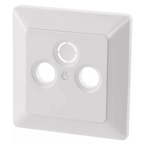 TV+R+SAT Csatlakozó aljzat burkolat A6004.3