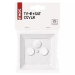 TV+R+SAT Csatlakozó aljzat burkolat A6004.3
