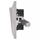 EMOS Nyomógomb 1/0 - csengő A6100.4