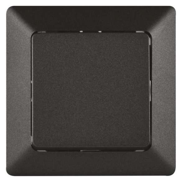 EMOS Váltókapcsoló, antracit A6100.5