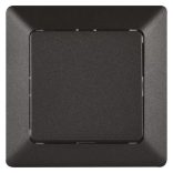 EMOS Keresztkapcsoló, antracit A6100.7