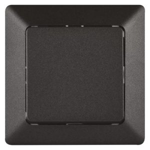 EMOS Keresztkapcsoló, antracit A6100.7