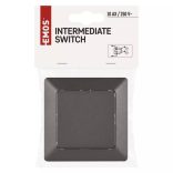 EMOS Keresztkapcsoló, antracit A6100.7