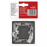 EMOS Keresztkapcsoló, antracit A6100.7