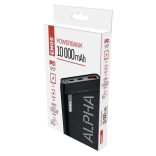 EMOS POWERBANK ALPHA 10PD 10000 MAH FEKETE B0524B