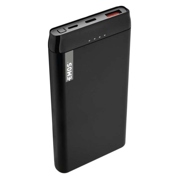 EMOS POWERBANK ALPHA 10PD 10000 MAH FEKETE B0524B