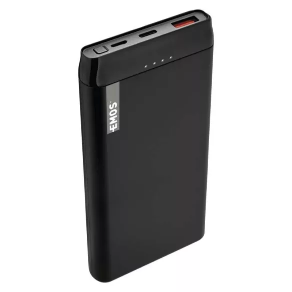 EMOS POWERBANK ALPHA 10PD 10000 MAH FEKETE B0524B