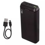 EMOS POWERBANK ALPHA2 20, 20000 MAH FEKETE B0527B