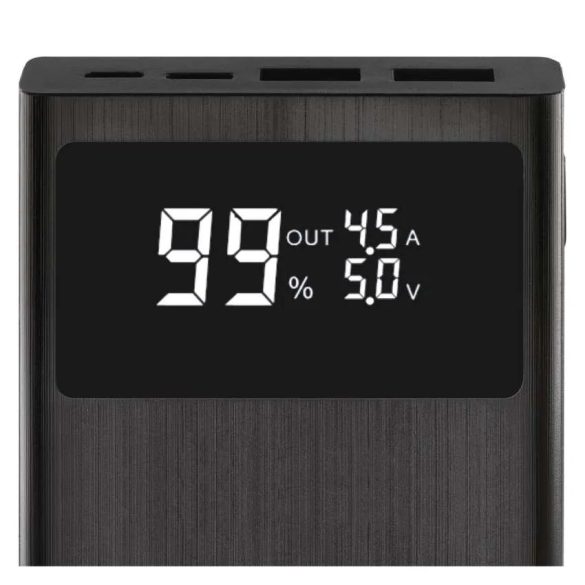 EMOS Powerbank BETAQ 10, 10 000 mAh, 22,5 W, fekete B0531B