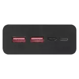 EMOS Powerbank BETAQ 20, 20 000 mAh, 22,5 W, fekete B0532B