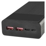 EMOS Powerbank BETAQ 20, 20 000 mAh, 22,5 W, fekete B0532B