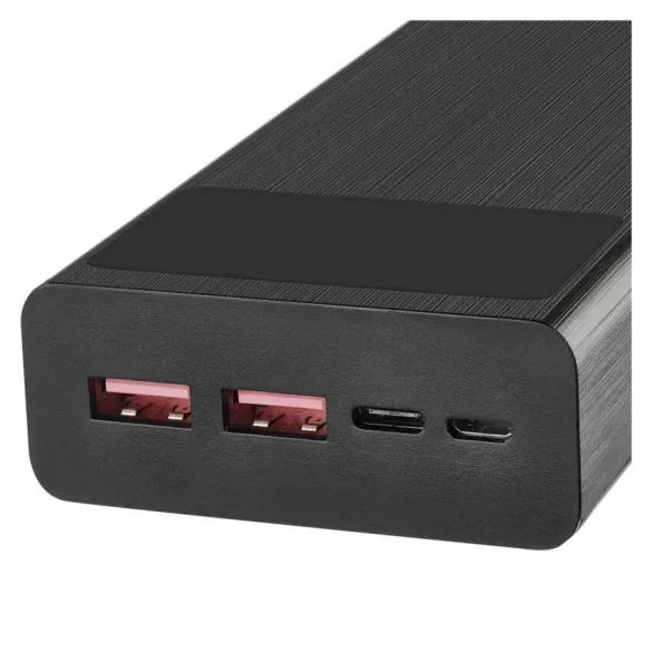 EMOS Powerbank BETAQ 20, 20 000 mAh, 22,5 W, fekete B0532B