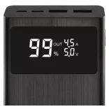 EMOS Powerbank BETAQ 20, 20 000 mAh, 22,5 W, fekete B0532B