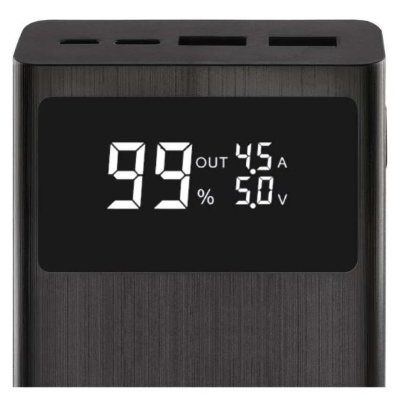 EMOS Powerbank BETAQ 20, 20 000 mAh, 22,5 W, fekete B0532B