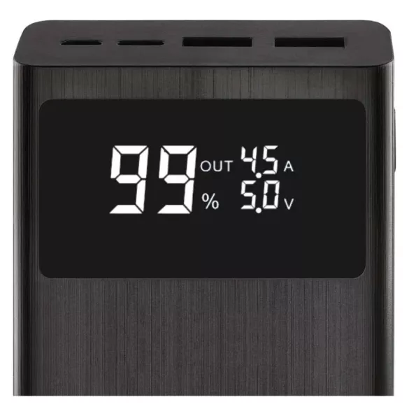 EMOS Powerbank BETAQ 20, 20 000 mAh, 22,5 W, fekete B0532B