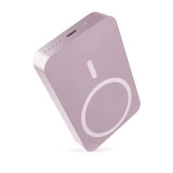   EMOS Powerbank WI 1046, 10 000 mAh, 20 W+Wireless magsafe, lazac B0551S