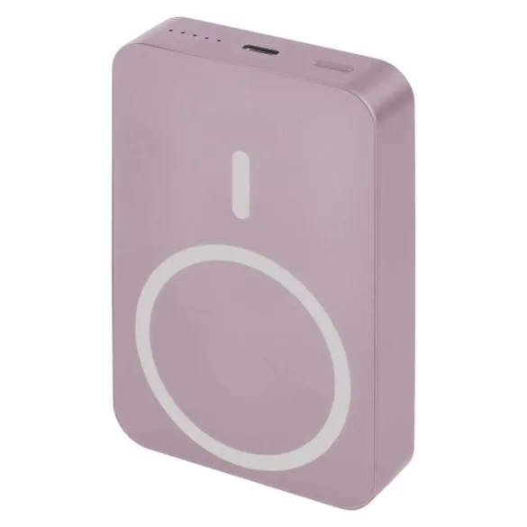 EMOS Powerbank WI 1046, 10 000 mAh, 20 W+Wireless magsafe, lazac B0551S