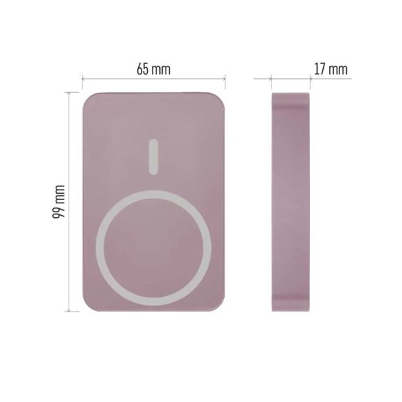 EMOS Powerbank WI 1046, 10 000 mAh, 20 W+Wireless magsafe, lazac B0551S