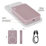 EMOS Powerbank WI 1046, 10 000 mAh, 20 W+Wireless magsafe, lazac B0551S