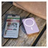 EMOS Powerbank WI 1046, 10 000 mAh, 20 W+Wireless magsafe, lazac B0551S