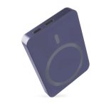 EMOS Powerbank WI 522, 5 000 mAh, 20 W+Wireless, magsafe, kék B0555BL