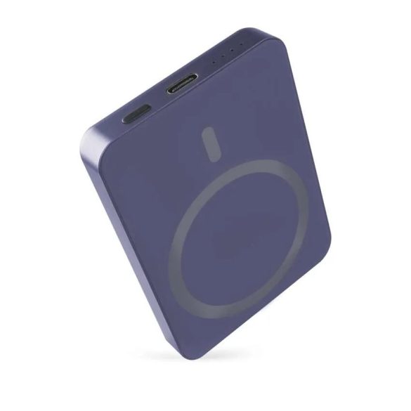 EMOS Powerbank WI 522, 5 000 mAh, 20 W+Wireless, magsafe, kék B0555BL