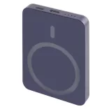 EMOS Powerbank WI 522, 5 000 mAh, 20 W+Wireless, magsafe, kék B0555BL