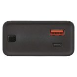 EMOS Powerbank NTBF20, 20 000 mAh, 65 W PD, fekete B0560B