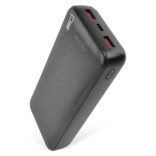EMOS Powerbank AlphaQ3, 20 000 mAh, 22,5 W, fekete