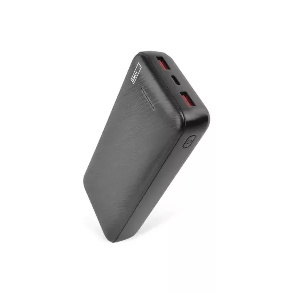 EMOS Powerbank AlphaQ3, 20 000 mAh, 22,5 W, fekete